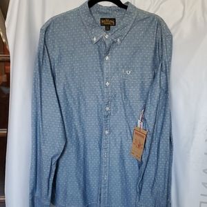 Button down denim shirt